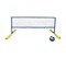 Swim Central 70" Blue and Yellow Super Water or Swimming Pool Volleyball Net and Ball